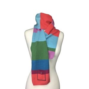 LL Bean Lightweight Cashmere Scarf - Multicolored